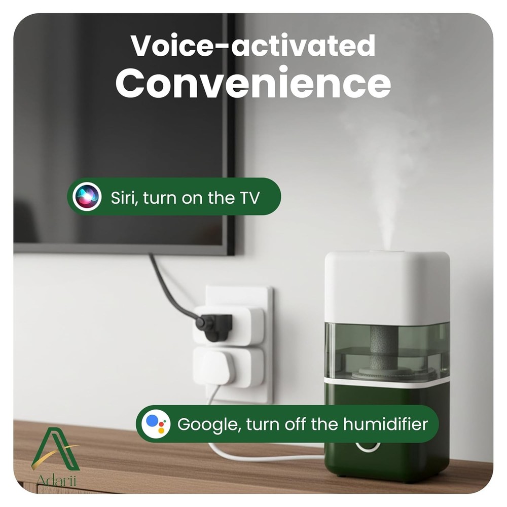 Smart Plug WiFi Voice Control Compatible Alexa Google Home