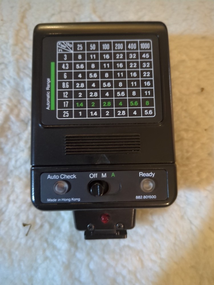 Sears Automatic 17-A Electronic Flash - tested & working