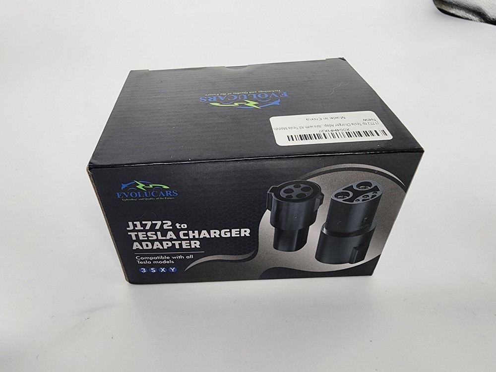 Evolucars Tesla to J1772 Adapter Charging Adapter