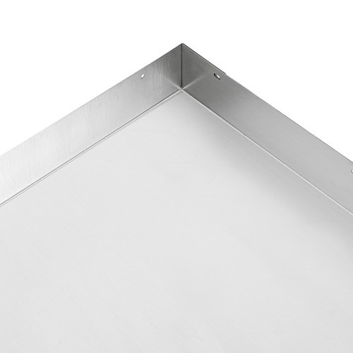 Premium Stainless Steel Corner Shower Shelf - Space-Saving Triangular Design