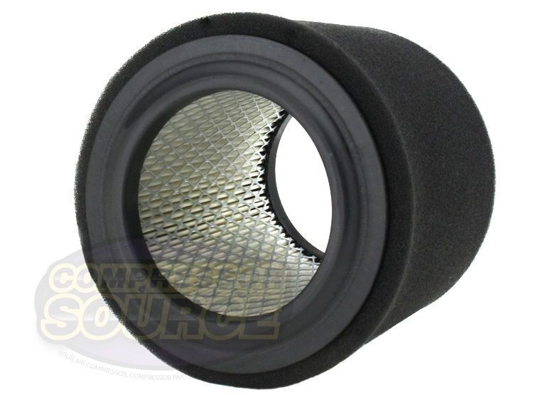 2 Pack AP428 Air Compressor Paper Intake Filter Elements With Pre Filter 18P