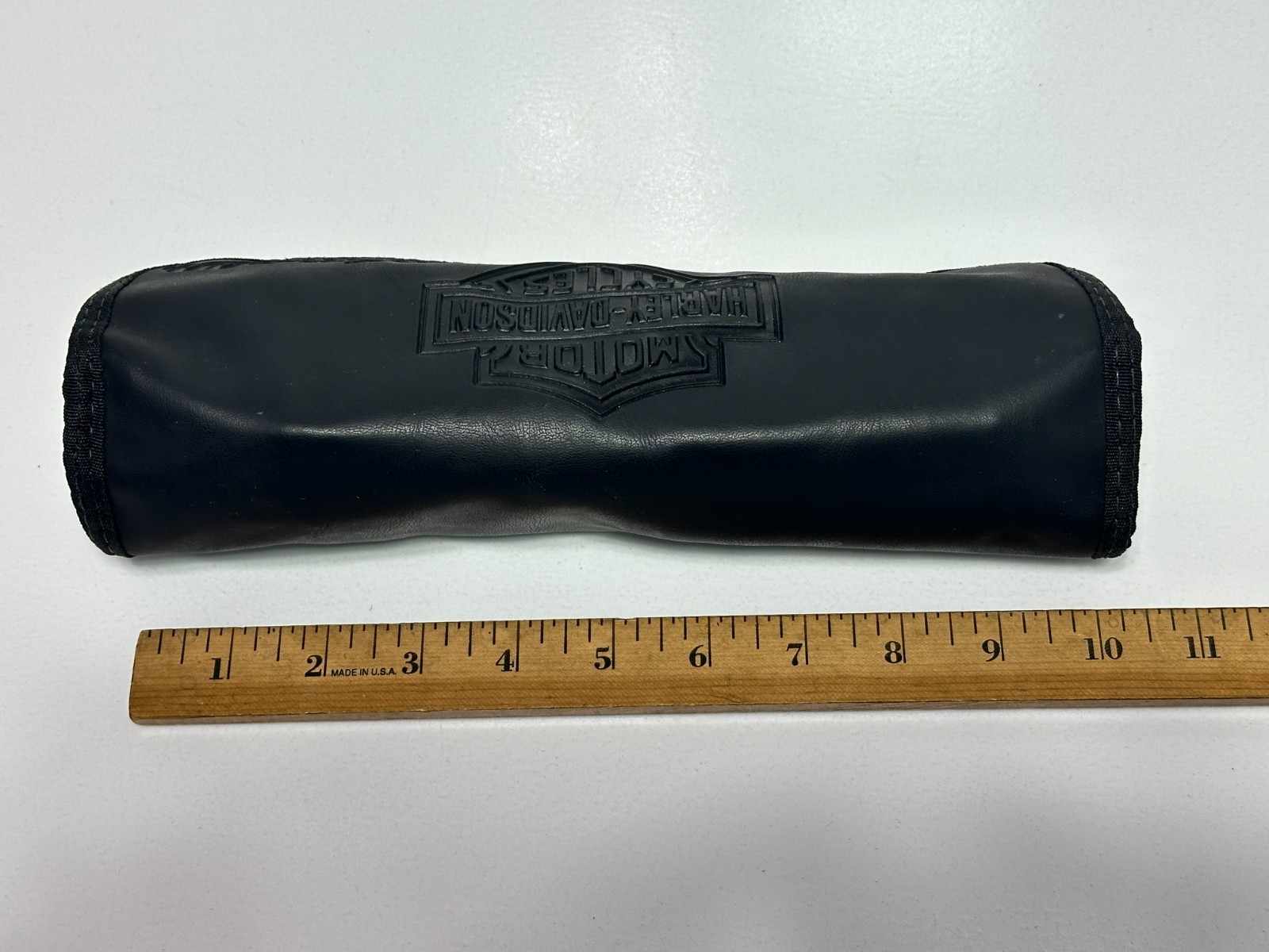 Harley Davidson Snap-On Tools USA SSX2028 Tool Screwdriver Kit Leather Pouch Bag