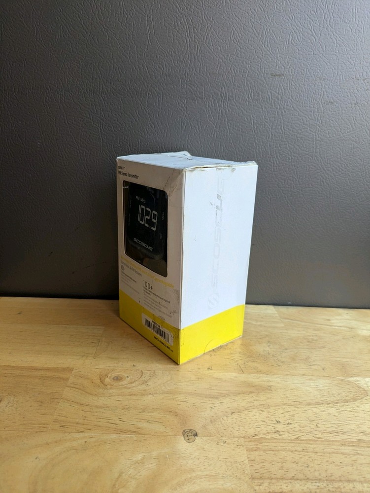 Scosche FM Stereo Transmitter with LCD Display