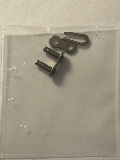 #25 Masterlink for pusher chain