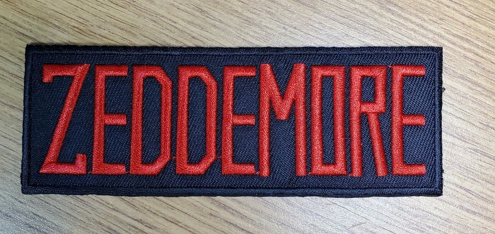 Ghostbusters Name Tag Zeddemore Cosplay/Costume/Uniform patch