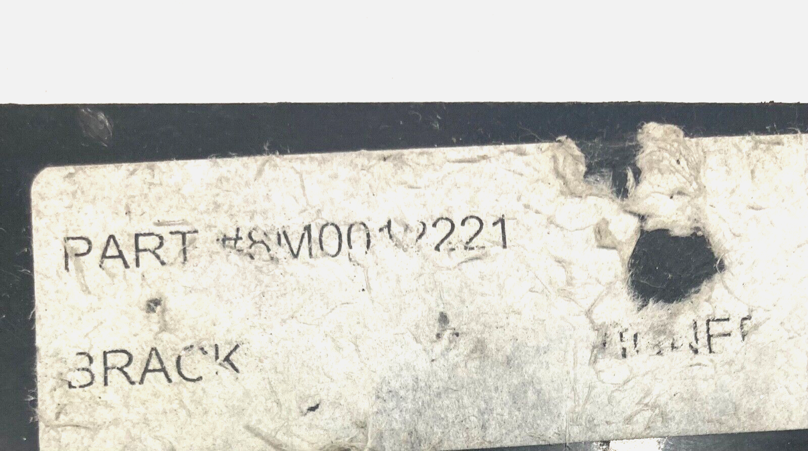 Sterndrive Mount Plate Bracket Mercruiser Race 8M0012221 Boat Offshore Yacht