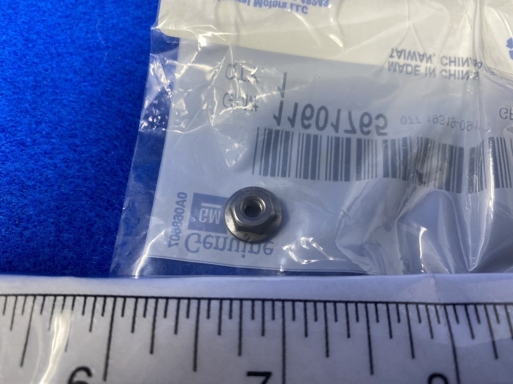 GM OEM NUT 11601765
