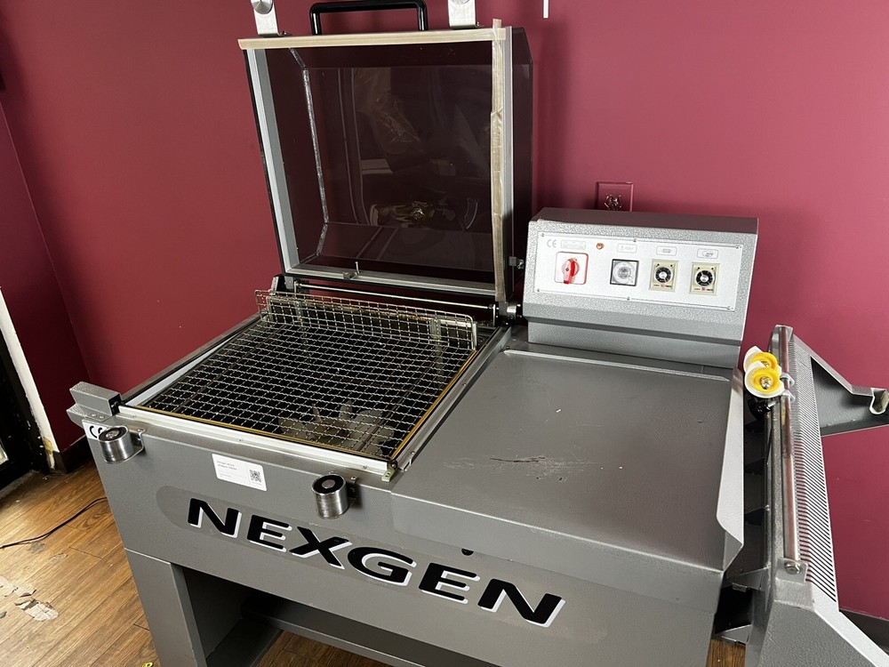 Nexgen 2000 shrink Wrapper. !!Video!!