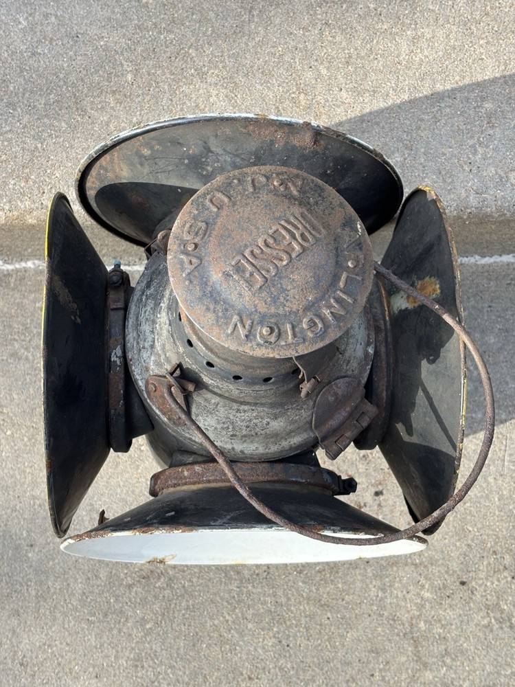 Dressel Railroad Switch Lamp Train Lantern
