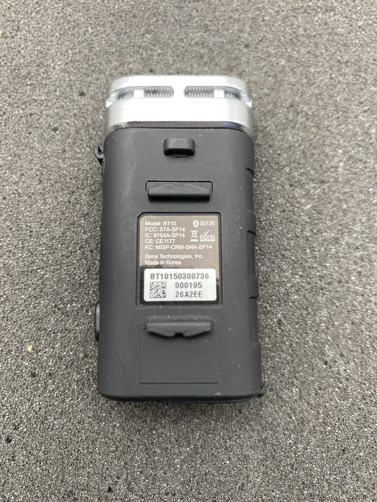 SENA Bluetooth Mic & Intercom Microphone BT10 | Unit Only