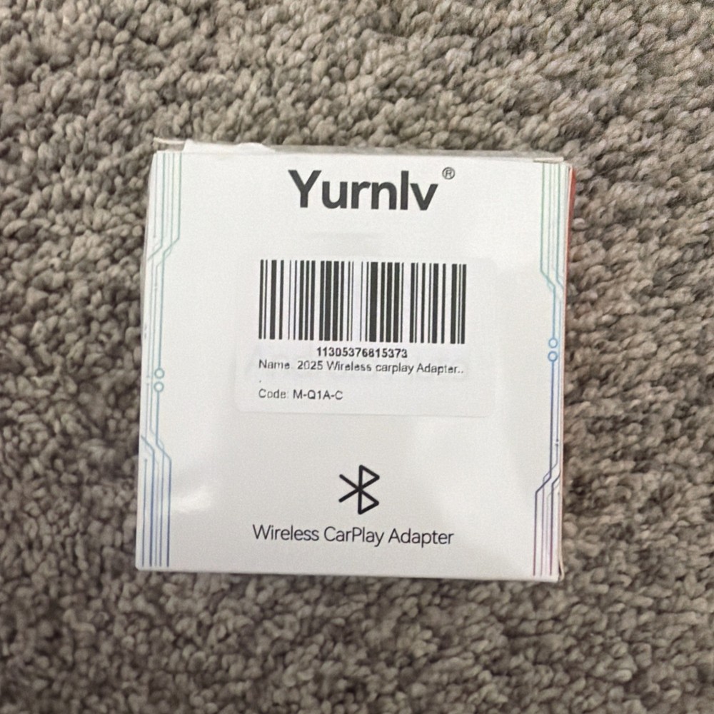 YURNLV Wireless Carplay Adapter