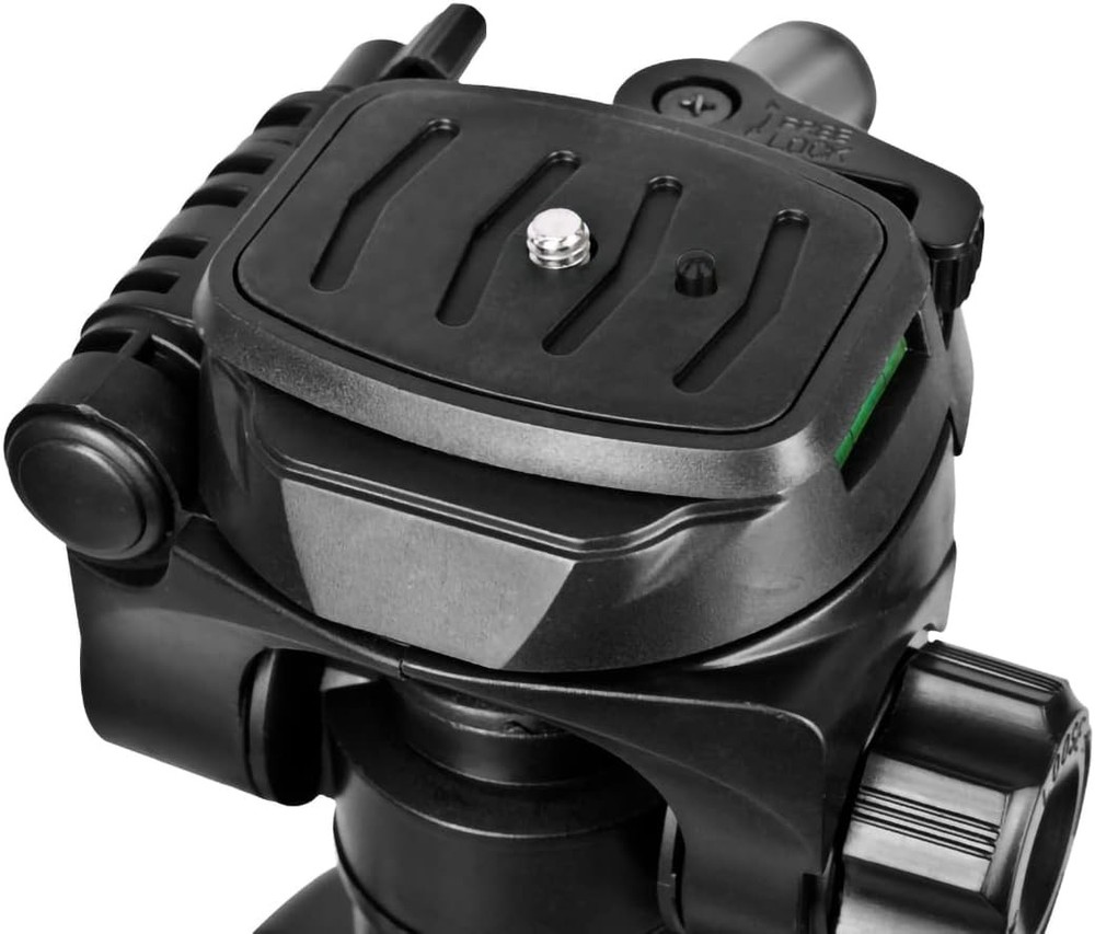 2 Pack 35 mm Tripod Quick Release Plate Camera Mount Adapter, QR Black