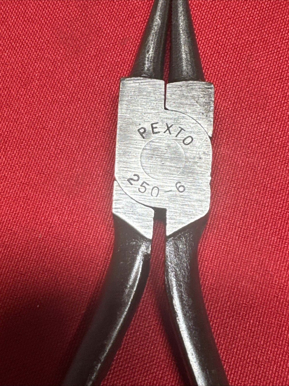 WW2 Military Pexto 250-6 Round Nose 6 Inch Pliers D509