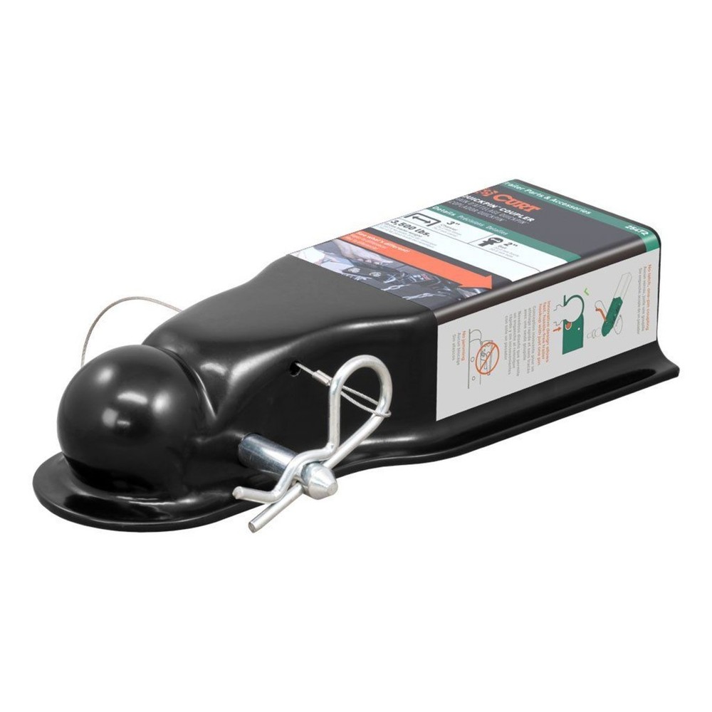 25472 Curt Trailer Hitch Coupler