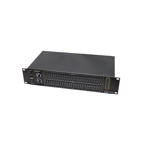 EQ231 Balanced output 50 segment EQ stereo equalizer professional spectrumO0