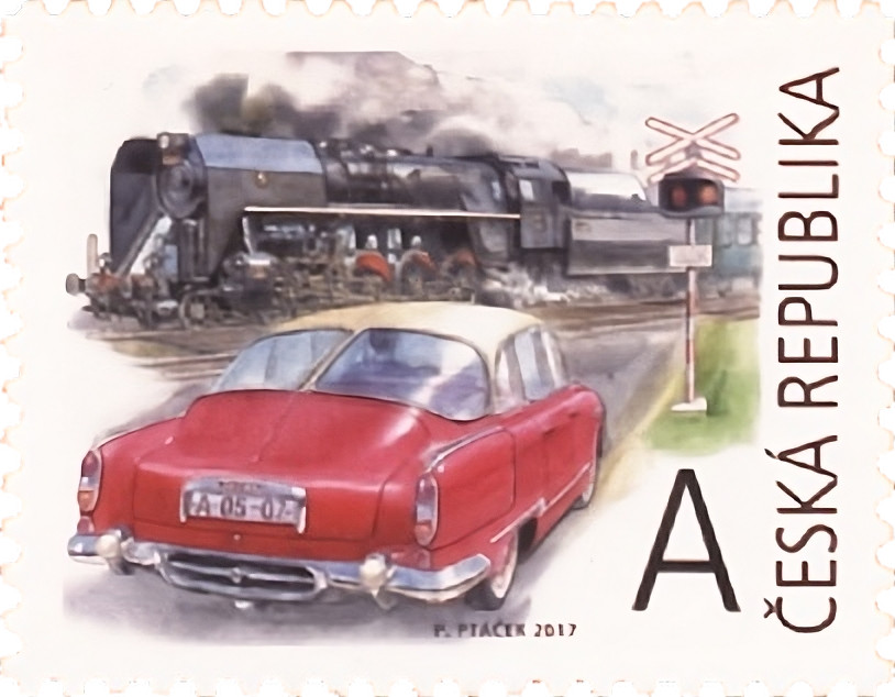 Czech Republic - Retro Transportation "A"