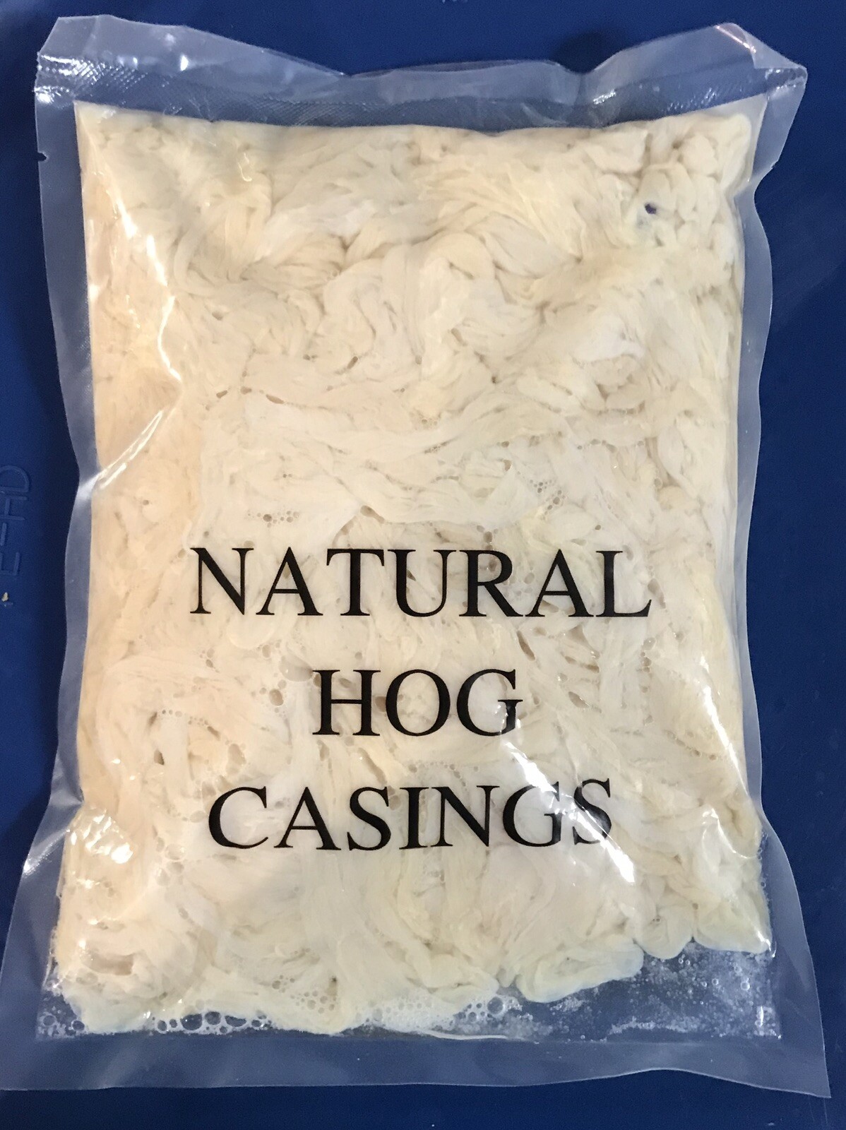 Natural Hog Casings for Sausage H10928 717497813340 ( 10 Hanks)