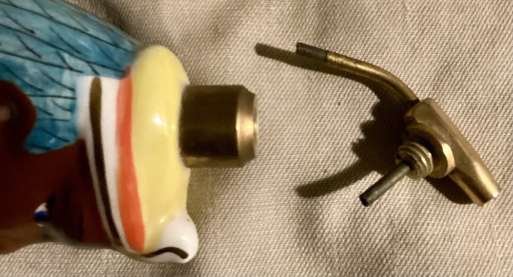 Atomizer EGYPTIAN LADY Ceramic Missing Bulb