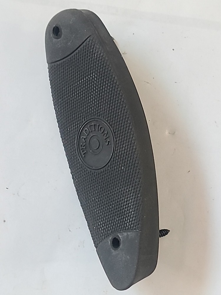 Traditions Buckstalker XT Muzzleloader .50 Cal. Rifle Buttpad With Screws