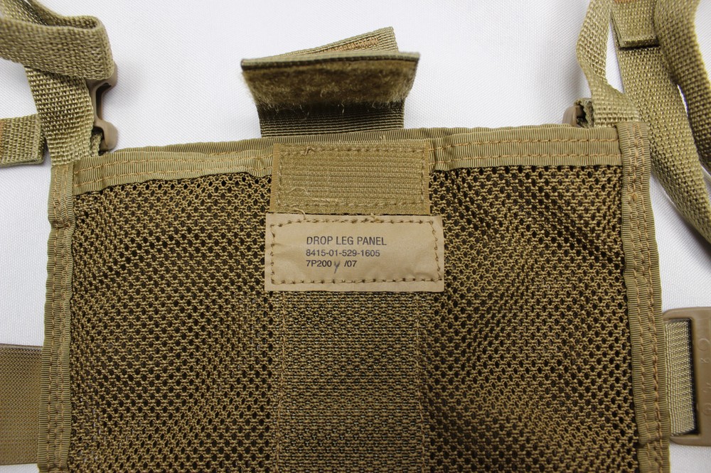 MOLLE 2 Point Drop Leg Rig Khaki SFLCS
