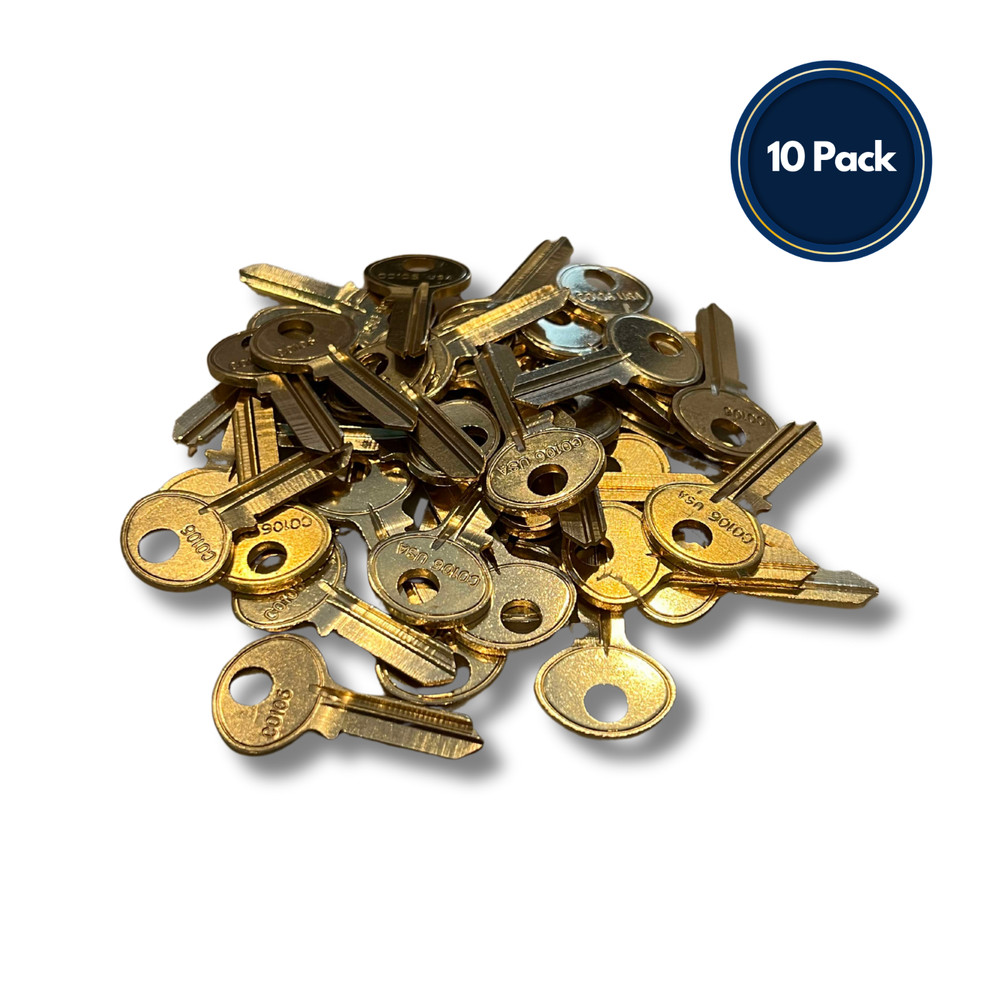 C0106 Key Blanks (10 Pack) Compatible with C0106 Keys