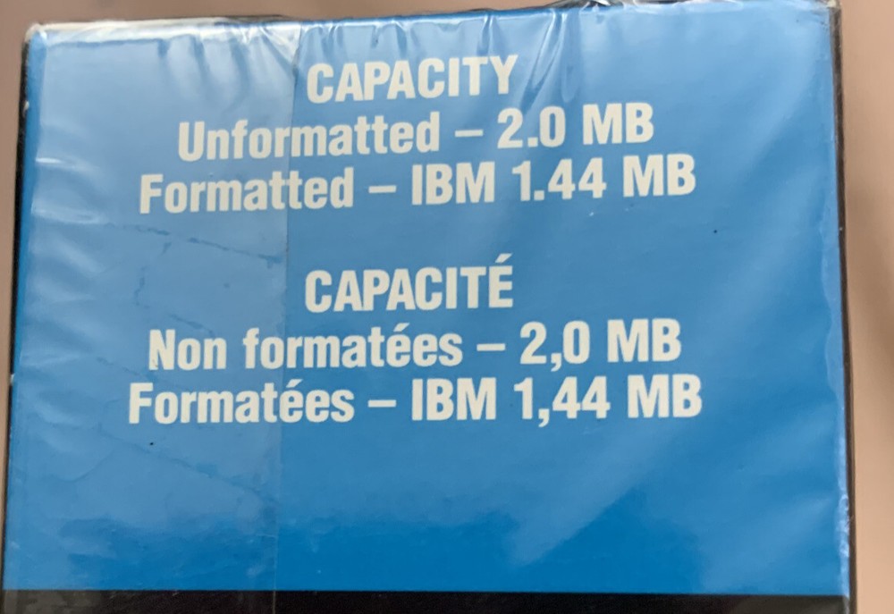 HighMark 10 Floppy Diskette 2HD High Density IBM Formatted 3.5" New & Sealed