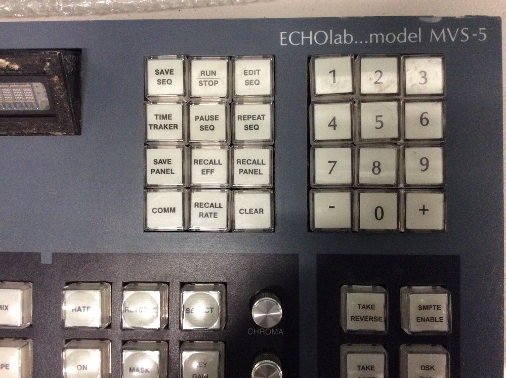 ECHOLAB SWITCHER - MODEL MVS-5 plus MVS MAIN FRAME and POWER