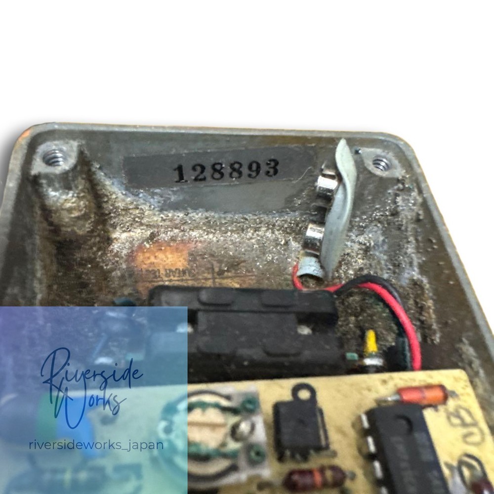 1975 MXR Phase 90 Script Logo Full Original