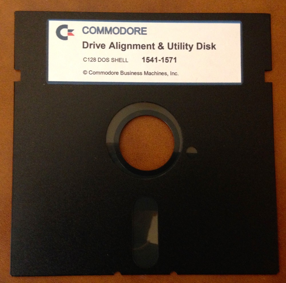 Commodore 64 Drive Alignment & Utility Diskette