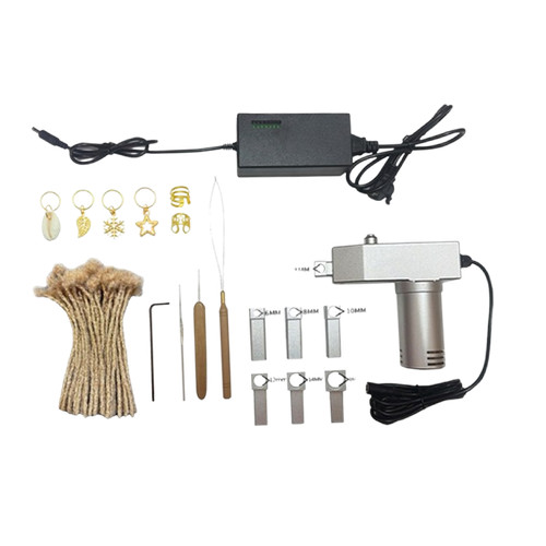 Automatic Dirty Braid MachineAutomatic Braiding MachineAutomatic Curling Machid