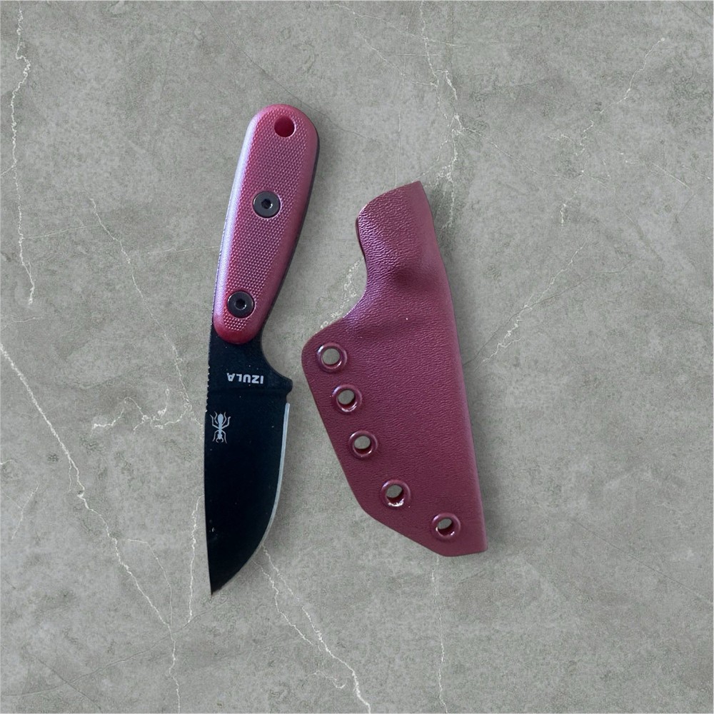 Kydex sheath for ESEE Izula knife