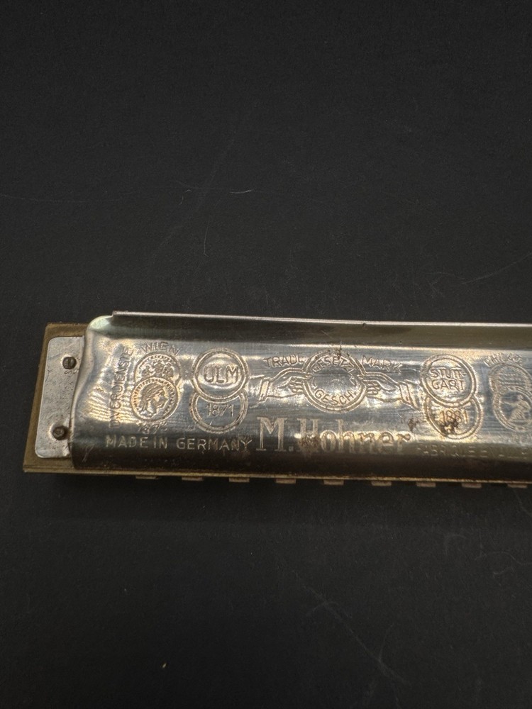 Echo Super Vamper Harmonica – Key G – Made in Germany – GR Bronce – Vintage