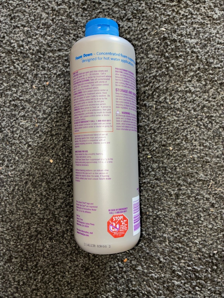 Leisure Time Foam Down 32oz