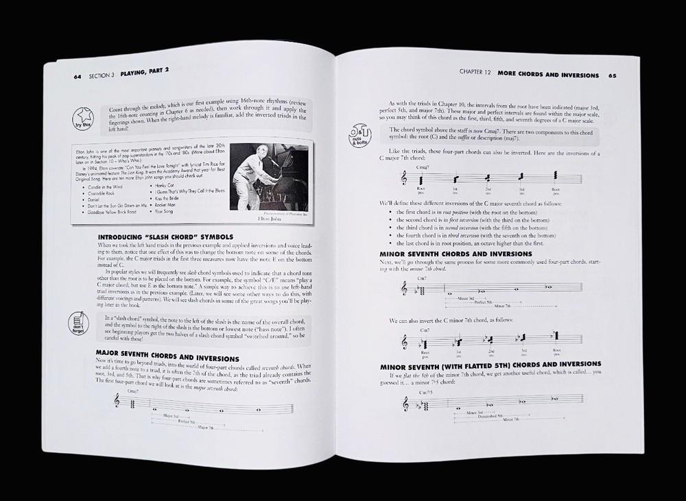Hal Leonard: All About Piano: Mark Harrison: Workbook/CD