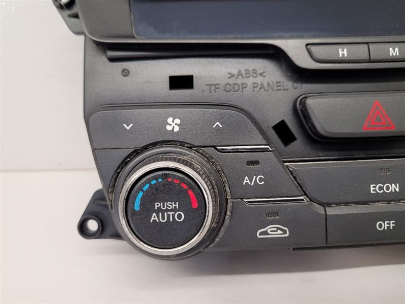 A/C Selector Switch fits 2013 Kia Optima Hybrid w/o navigation Grade A