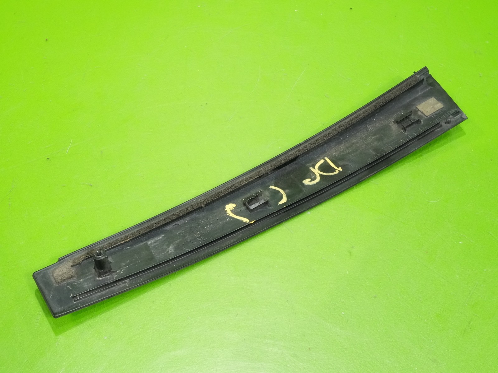 02-06 RSX OEM driver left door exterior B pillar trim panel cover