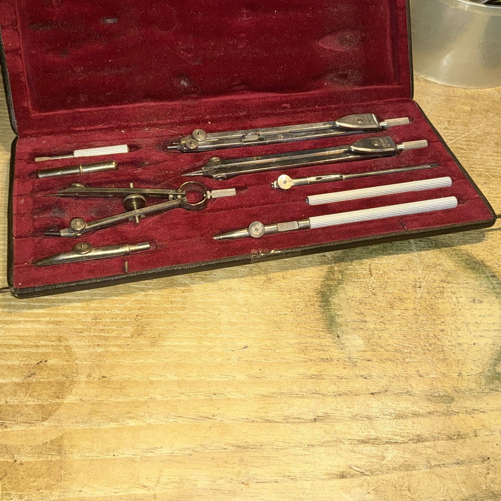 Vintage EH LTD Technical Drawing Set