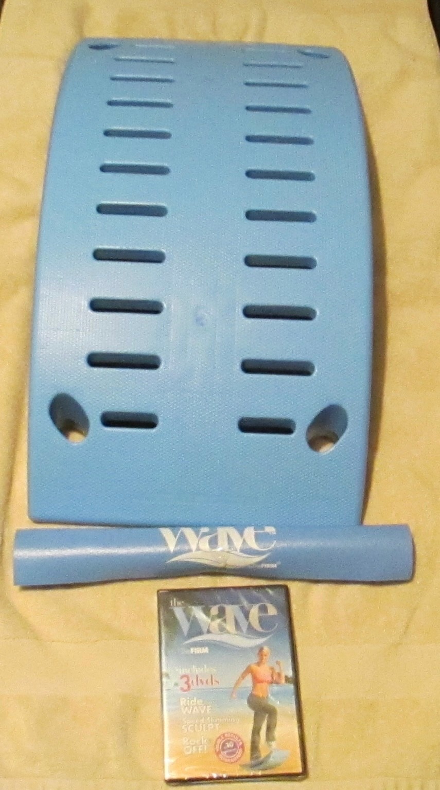 THE WAVE Exercise Board Speed Slimming Weight Loss System The Firm New - NEW!