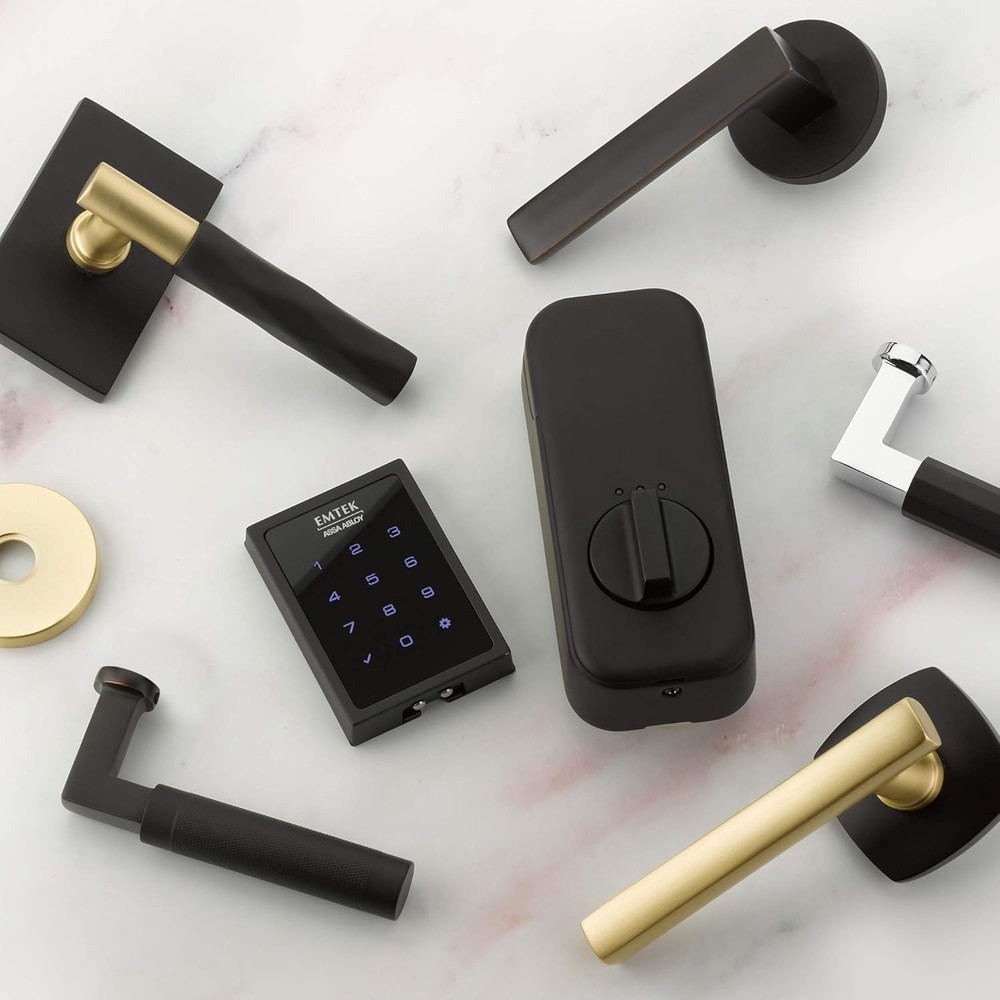 Empowered Motorized Touchscreen Keypad Smart Deadbolt - Connected by August, Sat