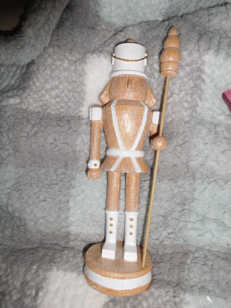 GINGERBREAD NUTCRACKER Statues -- by Home Reflections