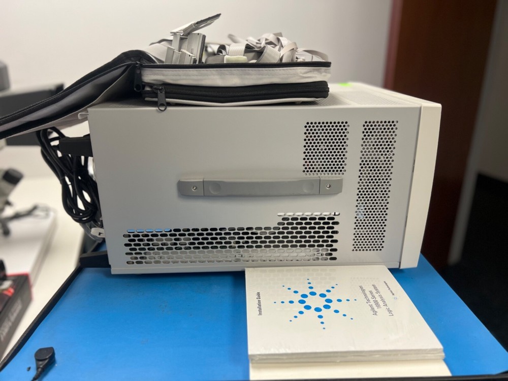 Agilent 16902B Modular Logic Analysis System Mainframe w/Cables