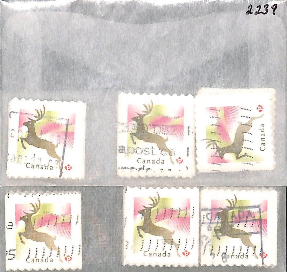 Canada - 2239 - Used Bundle of 100