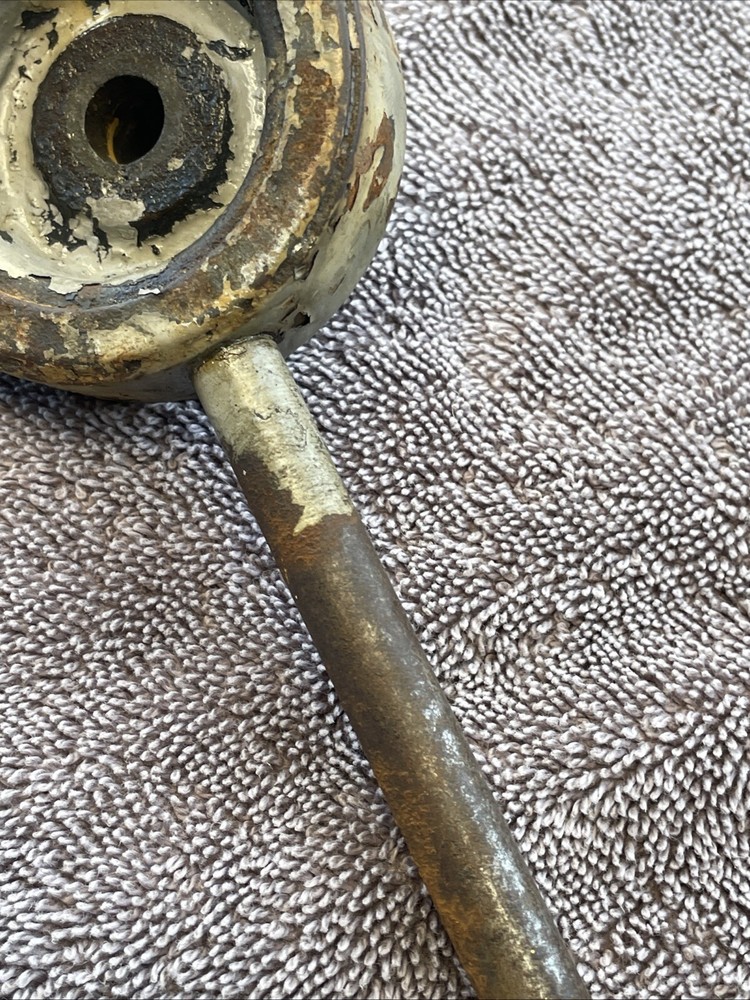 ** BROKEN ** Burke 22 Quill Feed Handle.