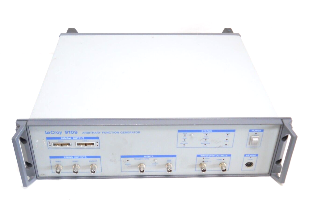 LECROY 9109 ARBITRARY FUNCTION GENERATOR *READ DESC*