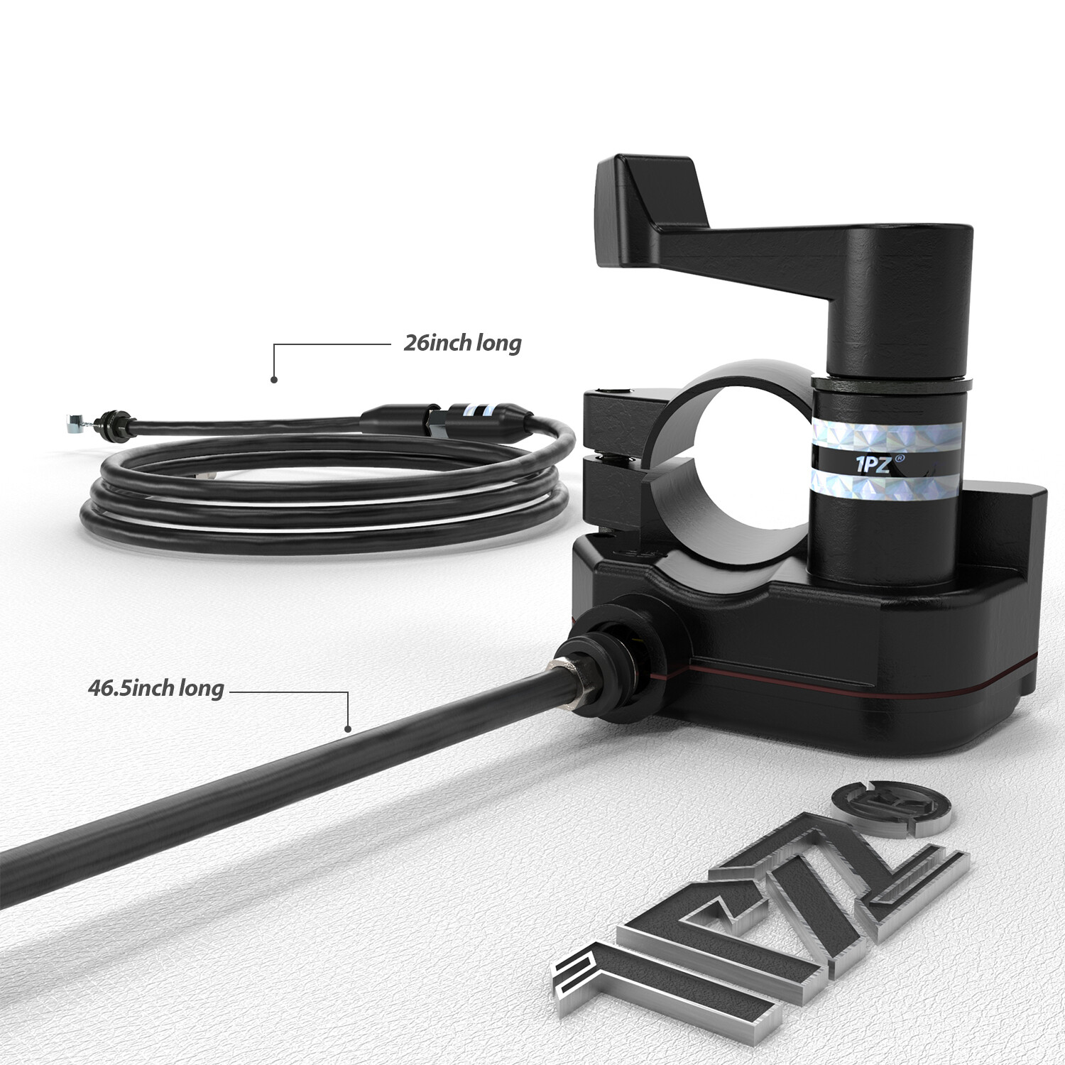 22mm 7/8" Thumb Throttle Cable Handle 50 - 250cc ATV Quad Go Kart TaoTao Kazuma