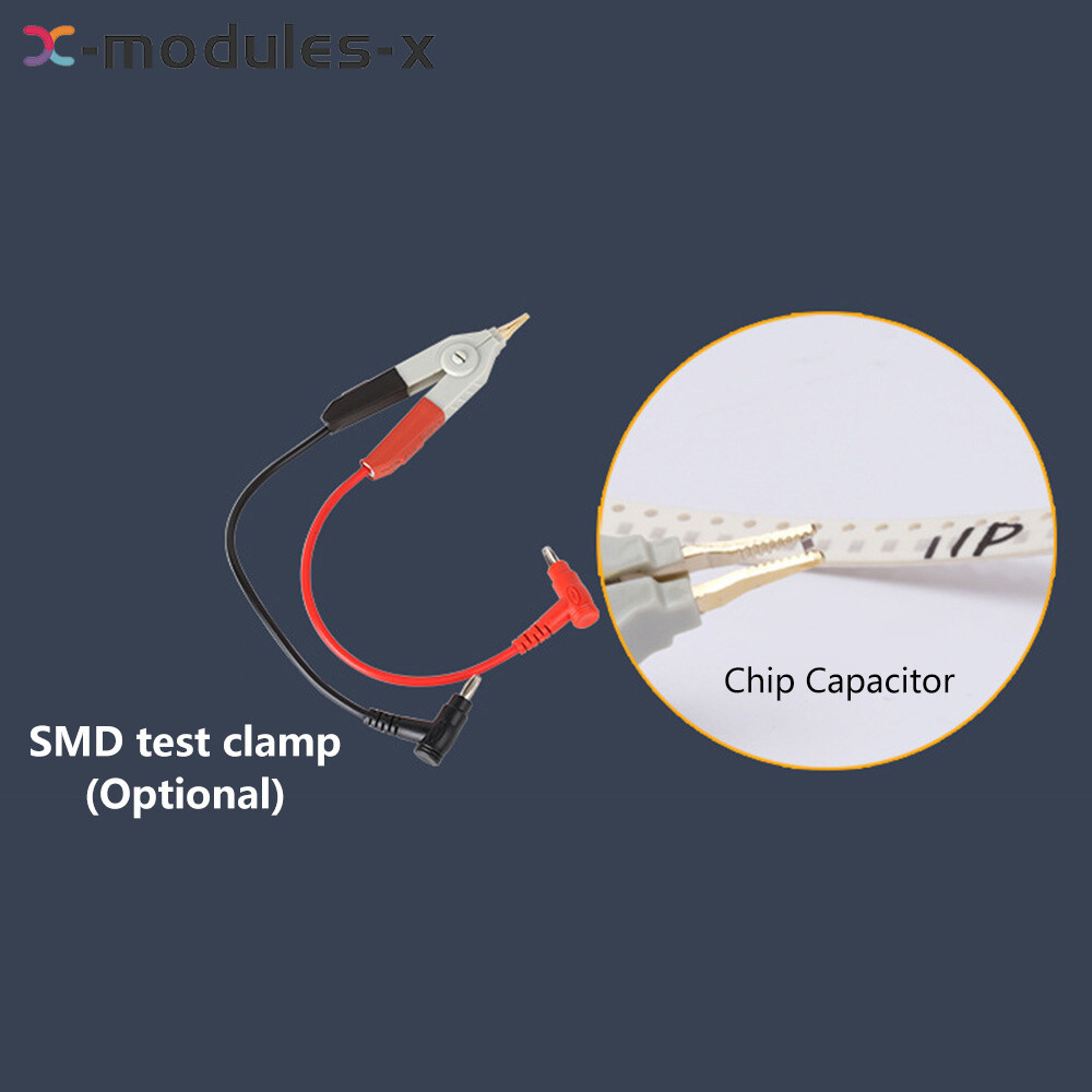 MEC-100 High-precision Capacitance Analyzer ESR Meter Digital Display Auto Rang