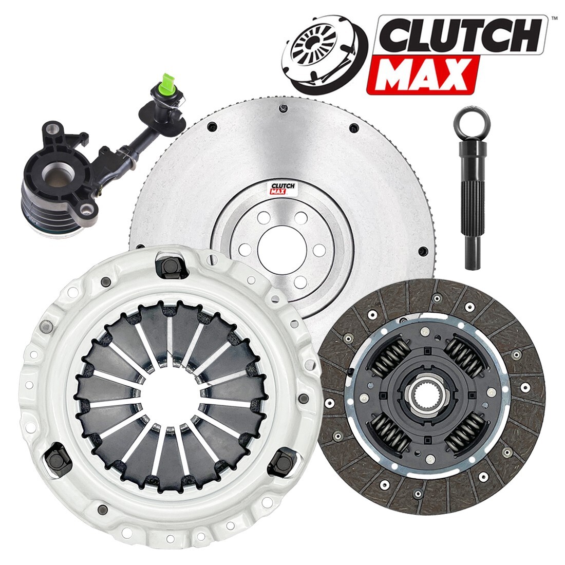 CM OEM HD CLUTCH KIT and FLYWHEEL for 09-21 NISSAN VERSA 14-19 VERSA NOTE 1.6L