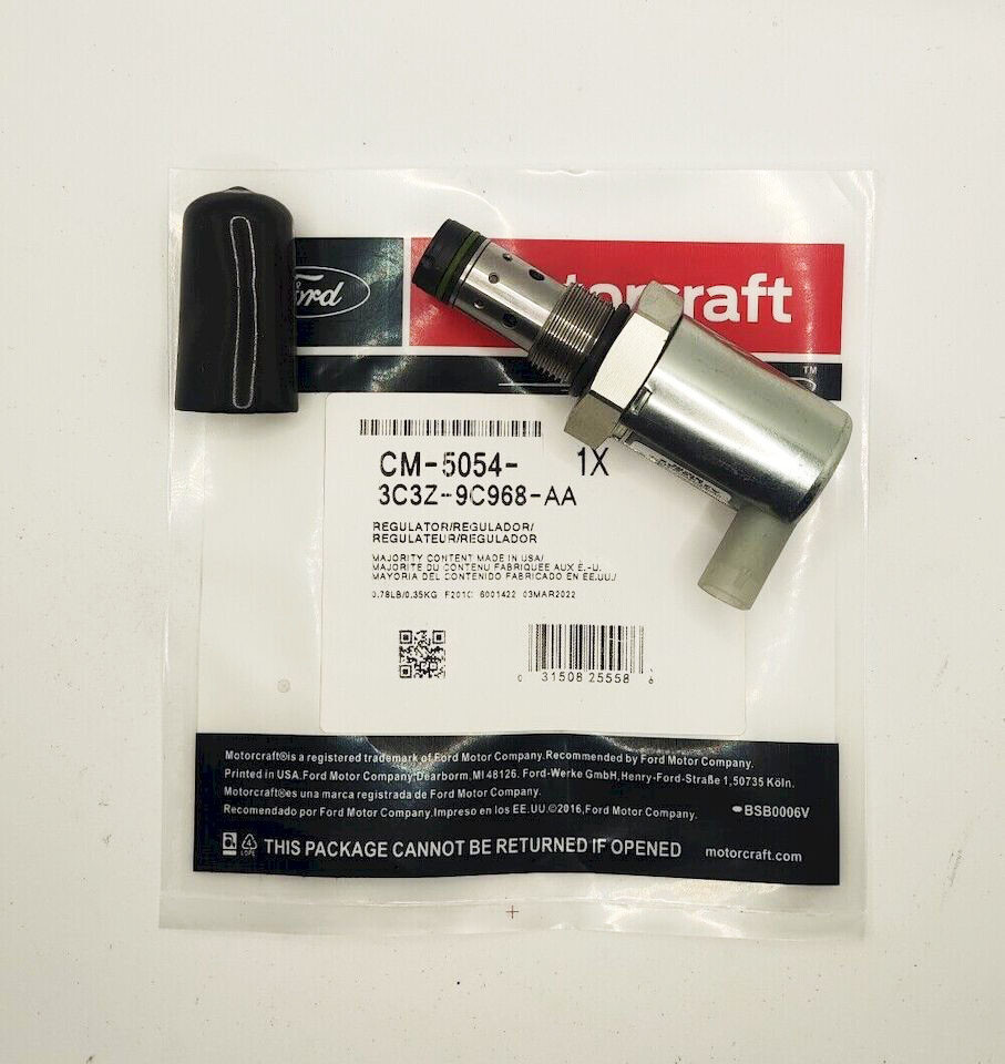 Genuine NEW Oem Motorcraft Ford 6.0L IPR VALVE 3C3Z-9C968-AA FAST SHIP CM-5054