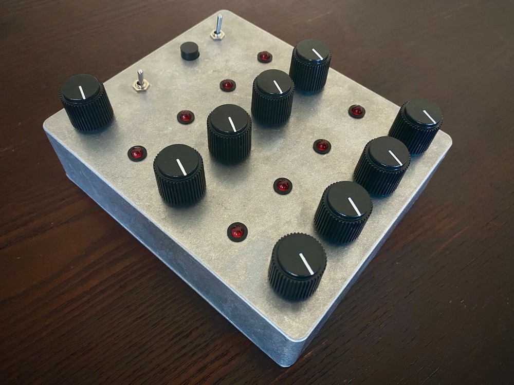 8-Step CV Sequencer (Handmade, Rucci)