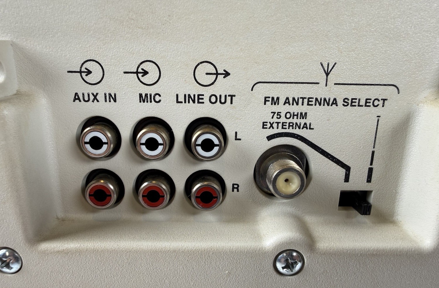 Bose Acoustic Wave CD-3000 Audio System AM/FM CD Player with remote